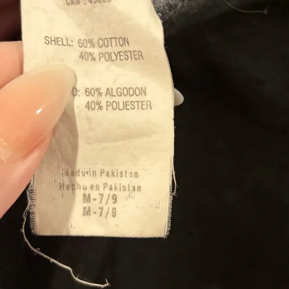 NFL Bears Gray and Orange Johgers - Picture 5 of 5